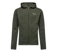 Salewa Puez Rocca Hooded Jacket Men, Green, L