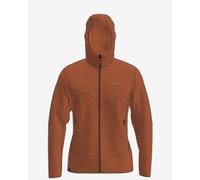 Salewa Puez Rocca hooded jacket reddish brown - XL