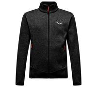 Salewa Puez Rocca Polarlite Full Zip Fleece Black S Men