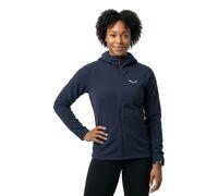 Salewa Puez Rocca Polarlite Hoodie Fleece Blue XL Women