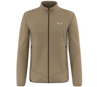 Salewa Puez Rocca Polarlite Full Zip Fleece Brown M Men