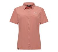 Salewa Puez Short Sleeve Shirt Women Desert Pink