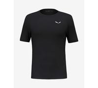 Salewa Puez Sporty Dry Short Sleeve T-shirt Black S Men