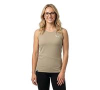 Salewa Puez Sporty Dry Sleeveless T-shirt Beige L Woman