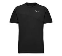 Salewa - Puez Sporty Dry T-Shirt - Sport shirt size S, black