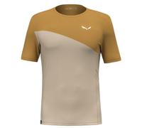 Salewa Puez Sporty Dry T-Shirt Men, Beige, XXL