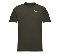 Salewa Puez Sporty Dry T-Shirt Men Dark Olive