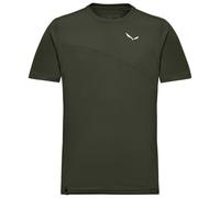 Salewa - Puez Sporty Dry T-Shirt - Sport shirt size 4XL, olive