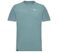 Salewa - Puez Sporty Dry T-Shirt - Sport shirt size XXL, turquoise