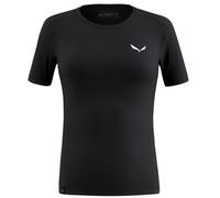 Salewa Puez Sporty Dry Short Sleeve T-shirt Black S Woman