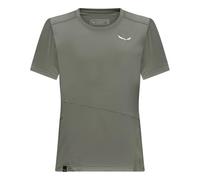 Salewa Puez Sporty Dry Short Sleeve T-shirt Blue S Woman