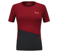 Salewa - Women's Puez Sporty Dry T-Shirt - Sport shirt size 40, red