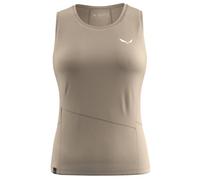 Salewa - Women's Puez Sporty Dry Tank - Tank top size 36, sand