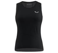 Salewa Puez Sporty Dry Sleeveless T-shirt Black S Women