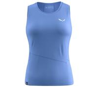 Salewa Puez Sporty Dry Sleeveless T-shirt Blue L Women