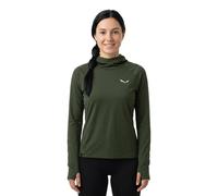 Salewa Puez Sun Hoodie Green S Woman