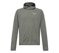 Salewa Puez Sun Hoodie M, Green, L