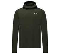 Salewa Puez Sun Pullover Men Dark Olive