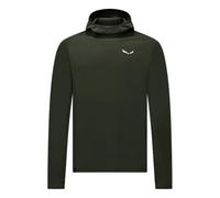 Salewa Puez Sun Pullover Men Dark Olive