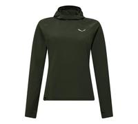 Salewa Puez Sun Pullover Women Dark Olive