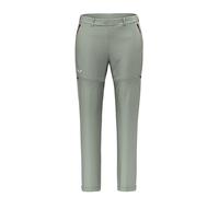 Salewa Puez Talvena Durastretch 2/1 Convertible Pants Grey L Women