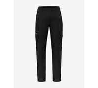 Salewa Puez Talveno Durastretch 2/1 Convertible Pants Black 2XL Men