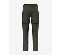 Salewa Puez Talvena Durastretch 2/1 Convertible Trousers Dark Grey - L