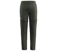 Salewa Puez Talveno Durastretch 2/1 Convertible Pants Green L Men
