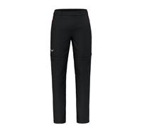 Salewa Puez Talveno Durastretch 2/1 Convertible Pants Black L Men