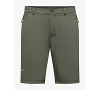 Salewa Puez Talveno Durastretch Shorts Forest Green - S