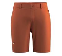 Salewa Puez Talveno Durastretch Shorts Brown L Man