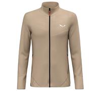 Salewa - Puez Waffle Hybrid PL Jacket - Fleece jacket size 36, sand