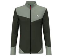 Salewa - Puez Waffle Hybrid PL Jacket - Fleece jacket size 50, olive