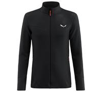 Salewa - Puez Waffle Hybrid PL Jacket - Fleece jacket size 44, black