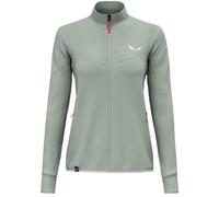 Salewa Puez Waffle Hybrid Polarlite Fleece Jacket Women, Grey, S