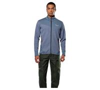 Salewa Puez Waffle Hybrid Polarlite Full Zip Fleece