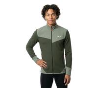 Salewa Puez Waffle Hybrid Polarlite Full Zip Fleece