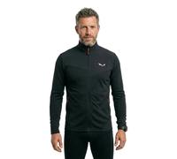 Salewa Puez Waffle Hybrid Polarlite Full Zip Fleece