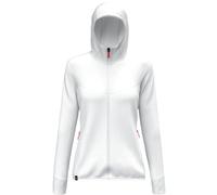 Salewa Puez Waffle Hybrid Polarlite Softshell Jacket White S Women