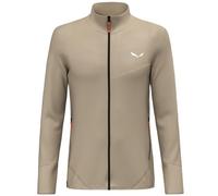 Full-zip hiking jacket Salewa Puez Waffle Hyb Pl M