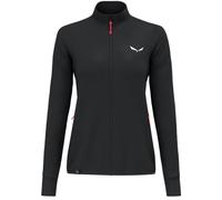 Salewa Puez Waffle Hybrid Polarlite Softshell Jacket Black S Woman