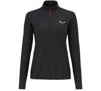 Salewa Puez Waffle Hybrid Polarlite Softshell Jacket Black S Women