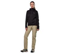 Salewa Puez Waffle Hybrid Polarlite Softshell Jacket Black XL Women