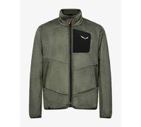 Salewa Puez Warm fleece olive green black - XXL