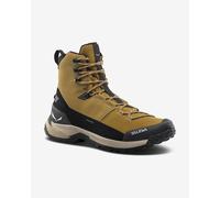 Salewa Puez Winter Mid Powertex boots brown sand black - 46.5