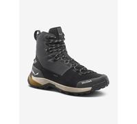 Salewa Puez Winter Mid Powertex Boots Dark Graphite Grey - 46.5