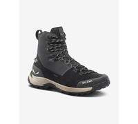 Salewa - Warm multipurpose shoes - Puez Winter Mid Ptx W Black/Black for Women - Size 7 UK Black