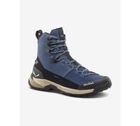 Salewa Puez Winter Mid Powertex boots midnight blue black - 41