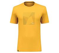 Salewa Pure Building Dry M T-Shirt, Gold, S, Male