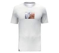 Salewa Pure Design Dry T-Shirt M. T-Shirt Men White